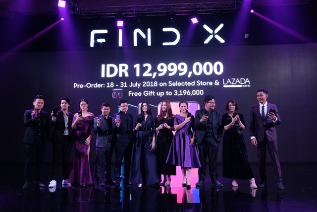 OPPO Find X Dirilis